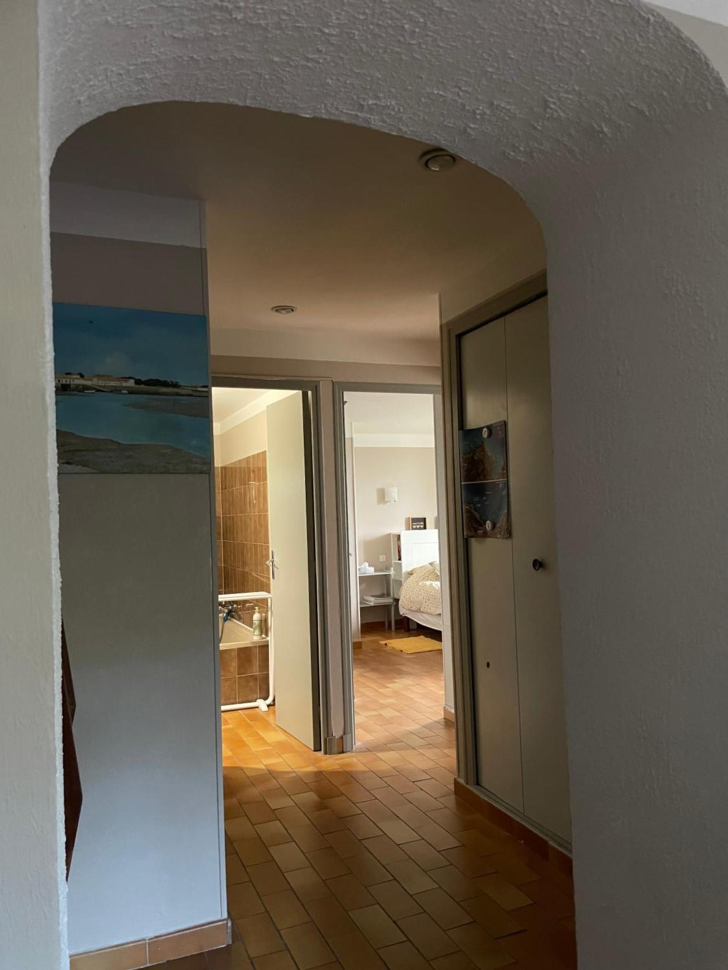 2 Appartements Calmes Fréjus Exteriér fotografie