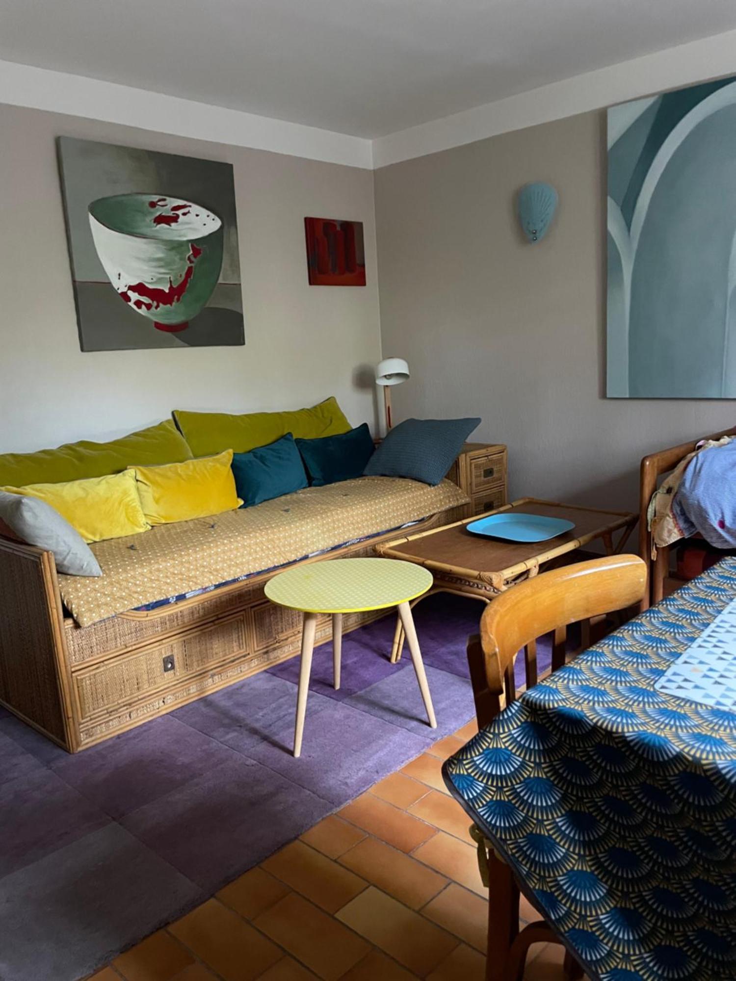 2 Appartements Calmes Fréjus Exteriér fotografie
